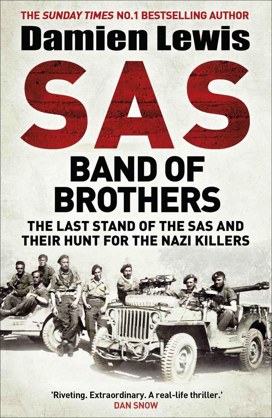 Sas Band Of Brothers Damien Lewis Lewis Damien