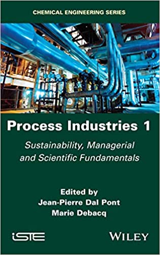 Process Industries 1 Sustainability Managerial And Scientific Fundamentals Jeanpierre Dal Pont