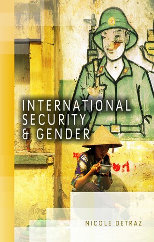 International Security And Gender Nicole Detraz