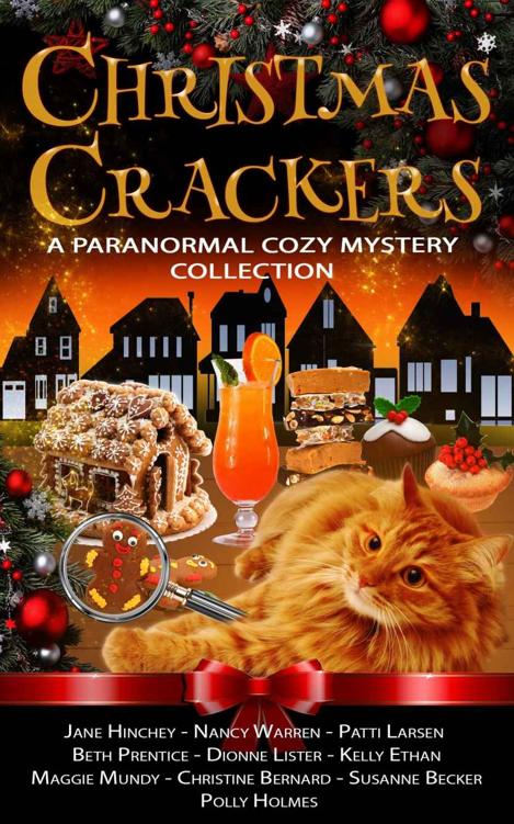 Christmas Crackers Collection Of Paranormal Cozy Mysteries Kindle Jane Hinchey