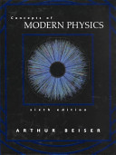 Concepts Of Modern Physics 6th Arthur Beiser