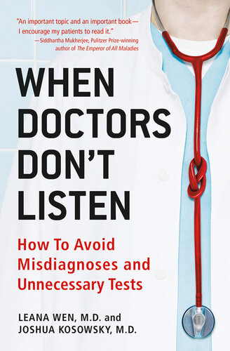 When Doctors Dont Listen Dr Leana Wen
