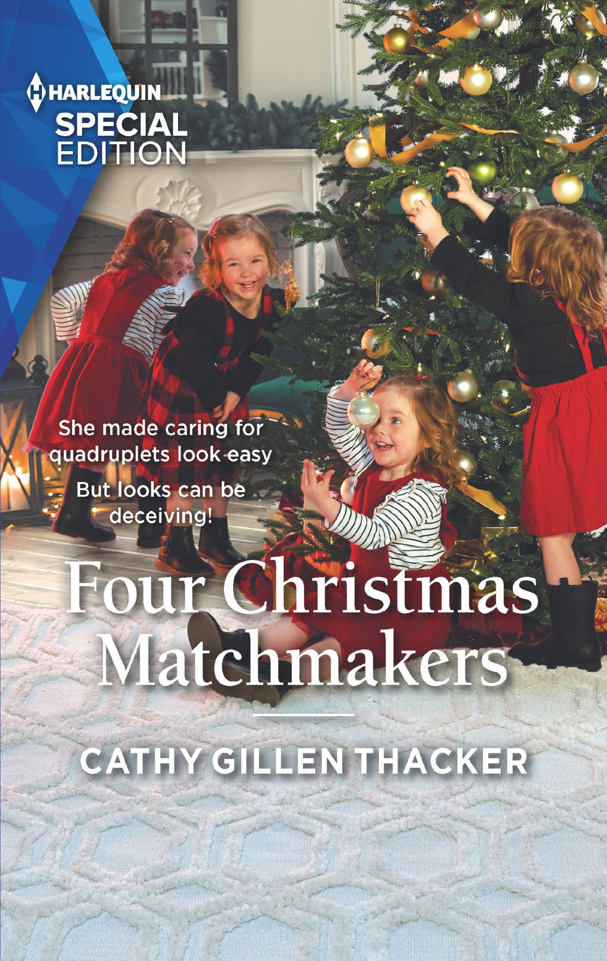 Four Christmas Matchmakers Cathy Gillen Thacker