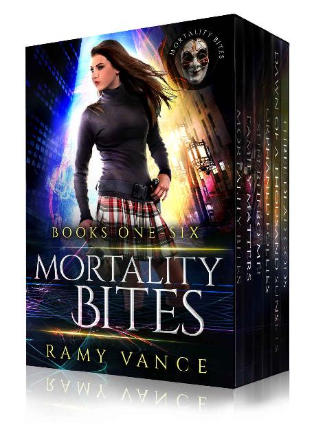 Mortality Bites Box Set Books 16 Vance Ramy Vance Ramy