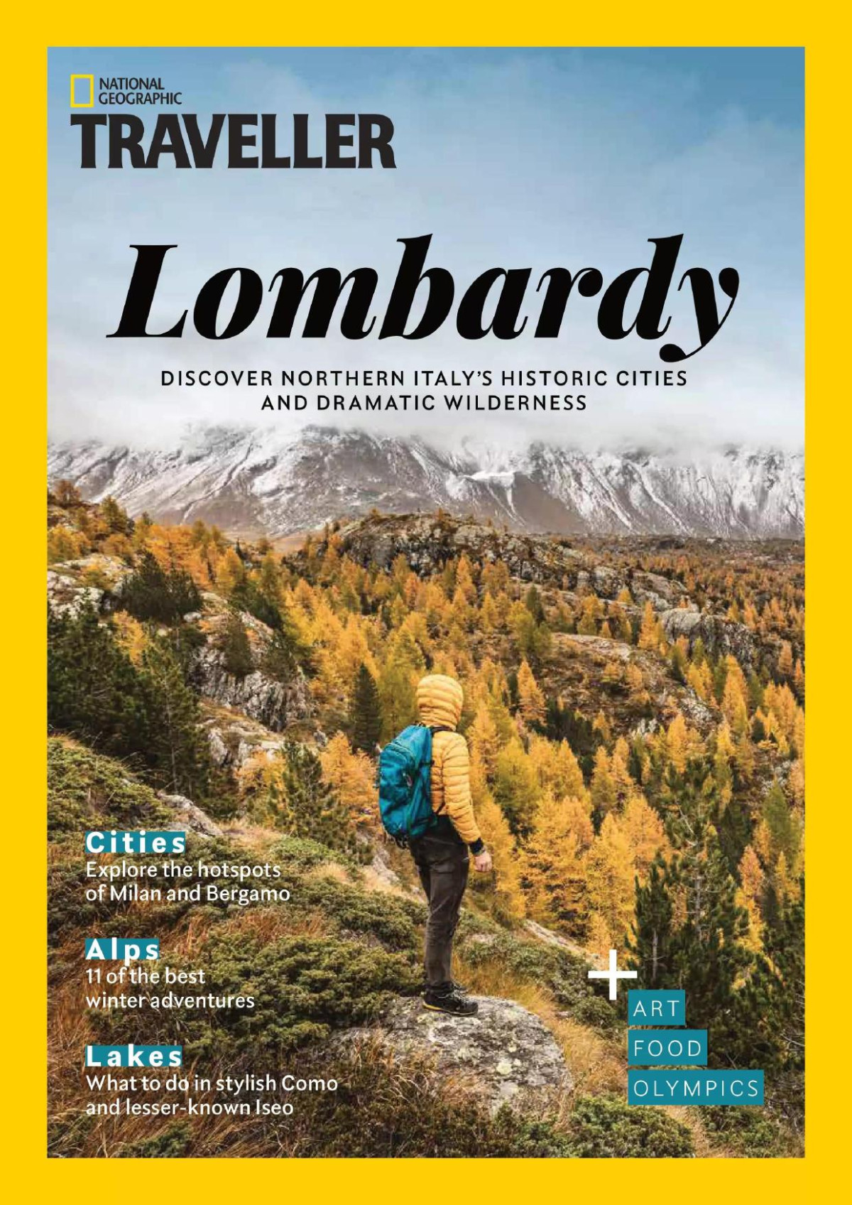 National Geographic Traveller Lombardy 2020 National Geographic Traveller