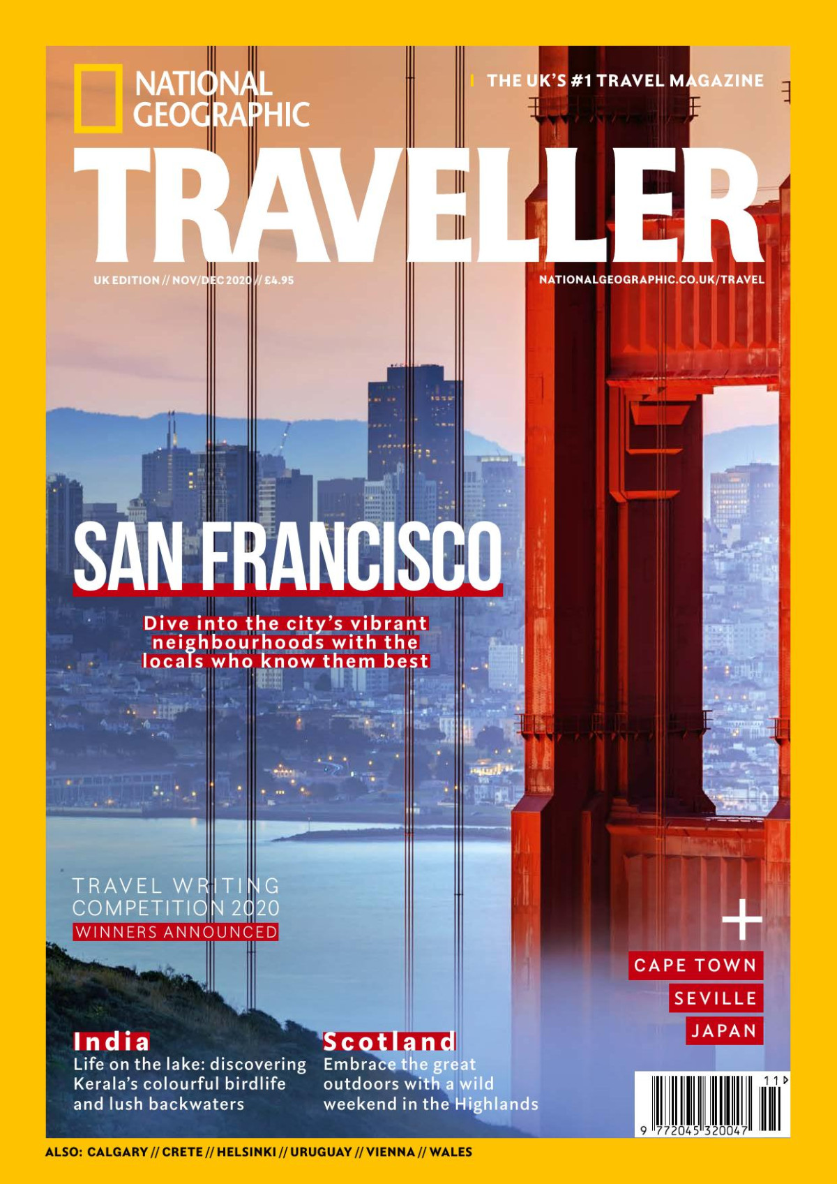 National Geographic Traveller Uk November December 2020 National Geographic Traveller