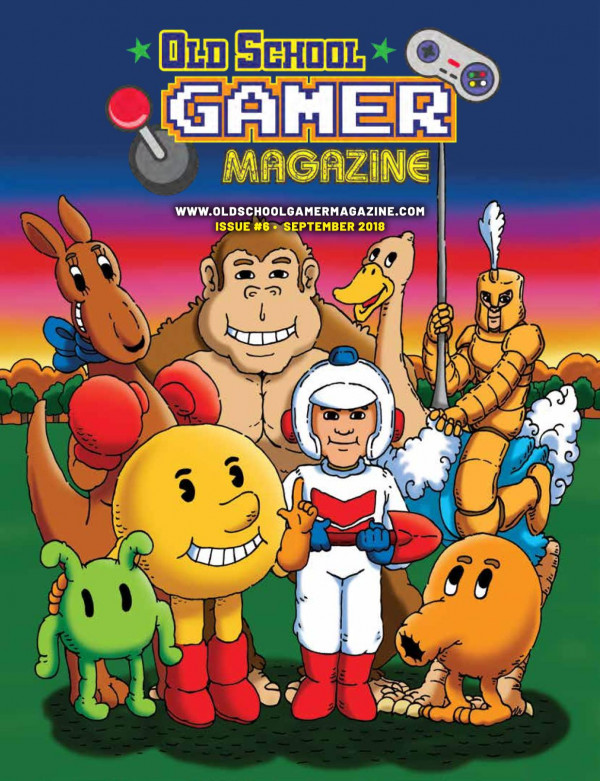 Old School Gamer Magazine Issue 06 September 2018 Various Authors