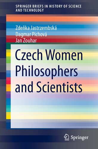 Czech Women Philosophers And Scientists Zdeňka Jastrzembská