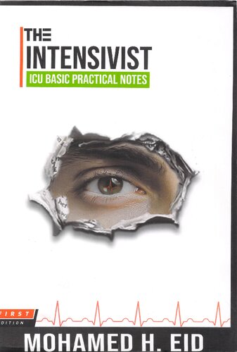 The Intensivist 1st Edition Mohammed H Eid