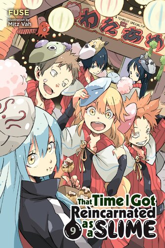 That Time I Got Reincarnated As A Slime Vol 9 Fuse