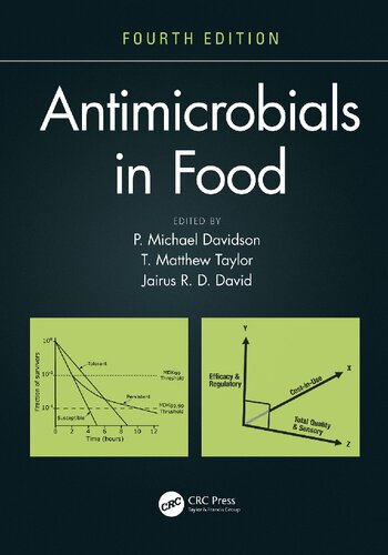Antimicrobials In Food 4th Edition P Michael Davidson T Matthew Taylor
