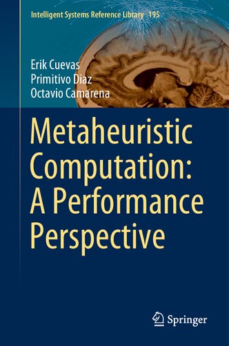 Metaheuristic Computation A Performance Perspective Erik Cuevas