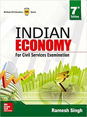 Indian Economy For Civil Services Examinations 7th Edition Singh