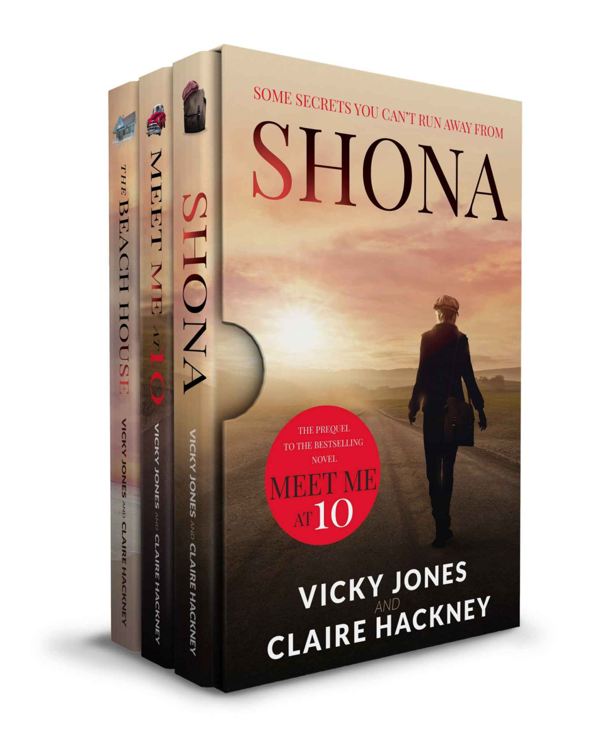 The Shona Jackson Series The Complete Trilogy Vicky Jones Claire Hackney Jones