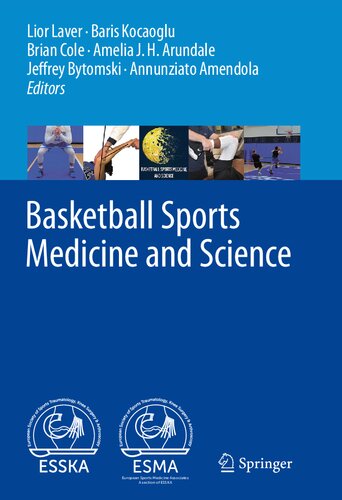 Basketball Sports Medicine And Science Lior Laver Baris Kocaoglu