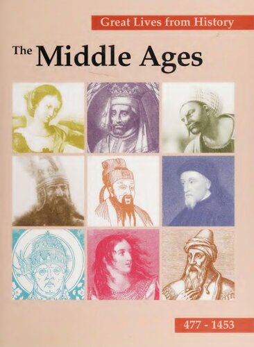 The Middle Ages 4771453 Vol 2 Kokenjan Zizka Salem Press