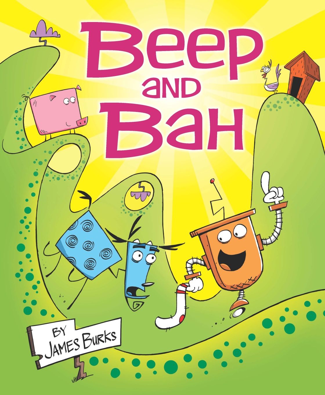 Beep And Bah Carolrhoda Picture Books James Burks Burks James