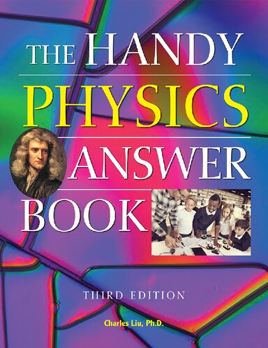 The Handy Physics Answer Book Third Charles Liu