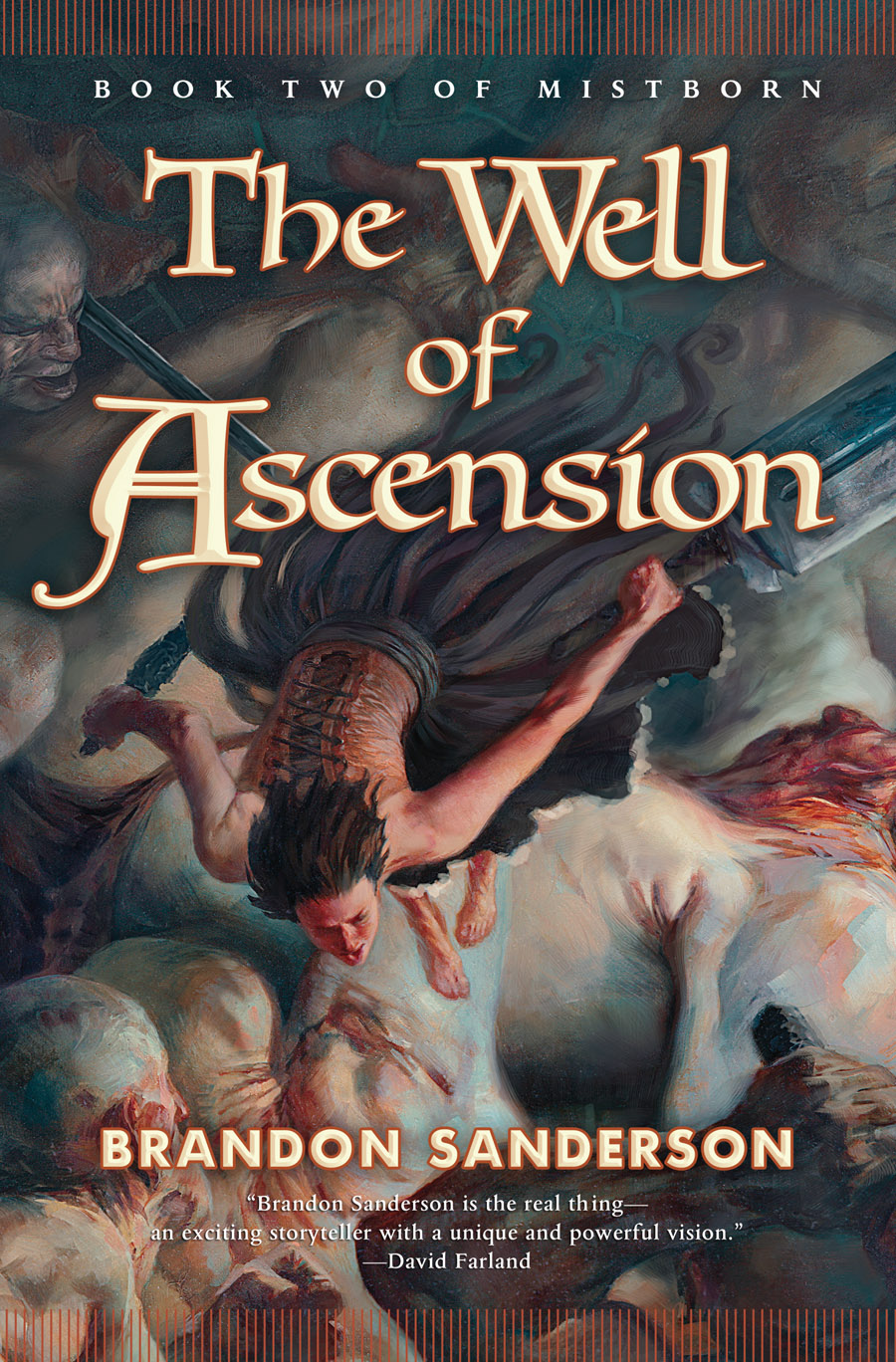 Mistborn The Well Of Ascencion Brandon Sanderson Sanderson