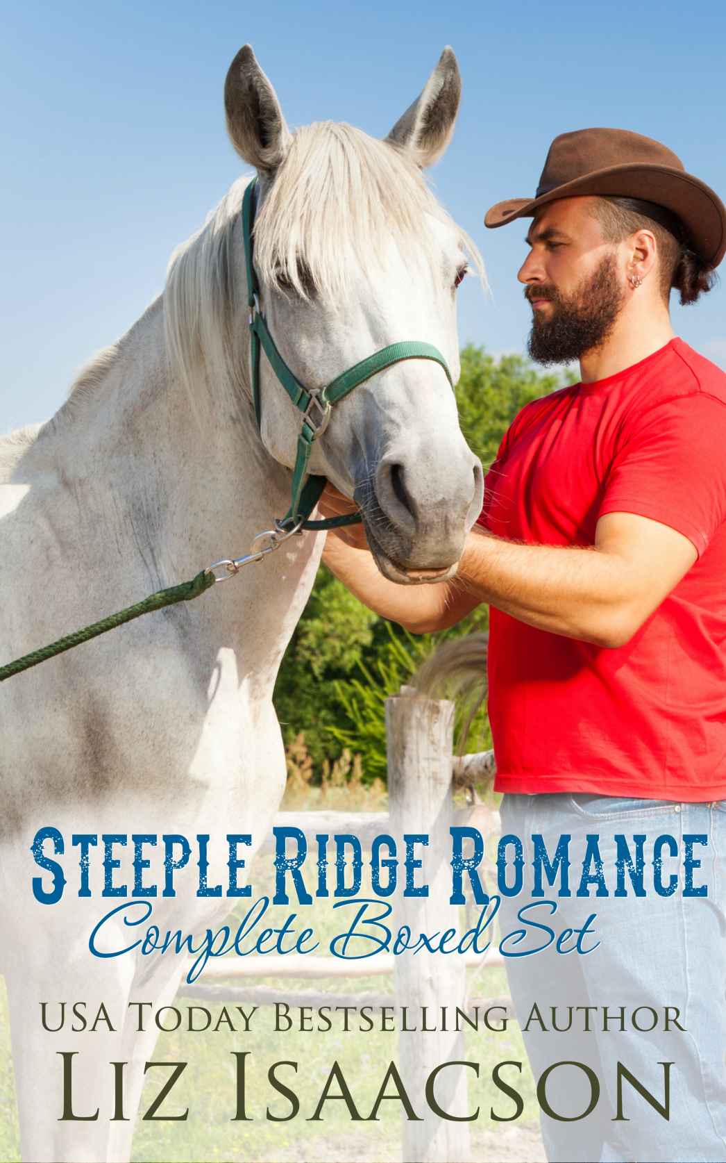 Steeple Ridge Romance Boxed Set Book 1 Finding Love At Steeple Ridge Book 2 Learning Faith At Steeple Ridge Book 3 Kissing Santa At Steeple Ridge Book 4 Coming Home To Steeple Ridge Isaacson