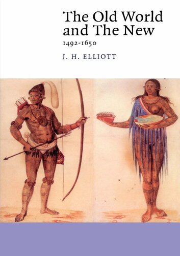 The Old World And The New 14921650 6th Printing John H Elliott