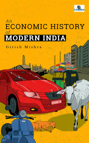 An Economic History Of Modern India Mishra Girish