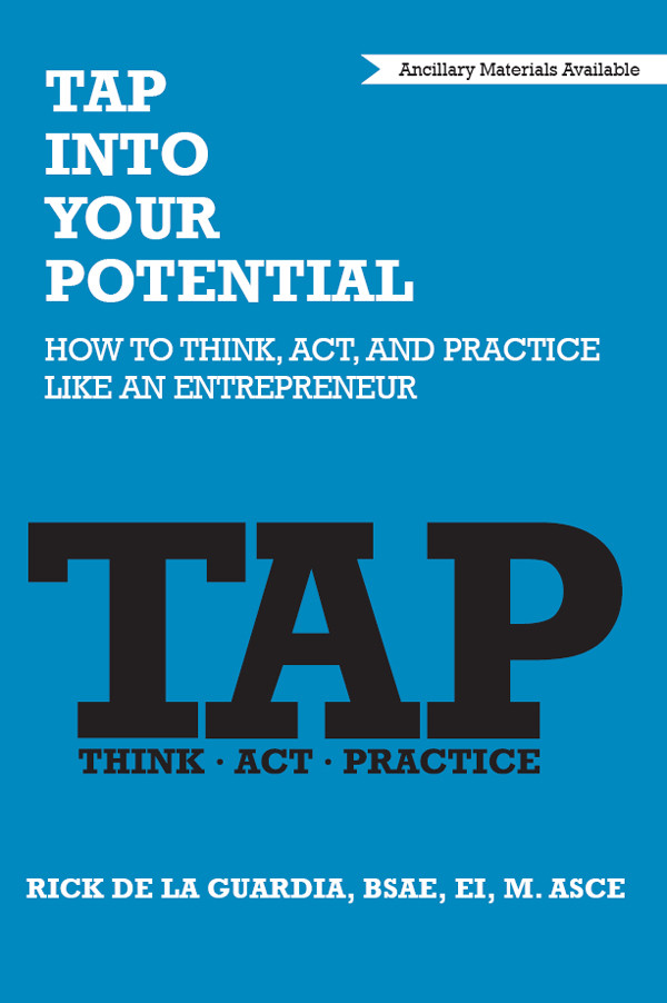 Tap Into Your Potential Rick De La Guardia Rick De La Guardia