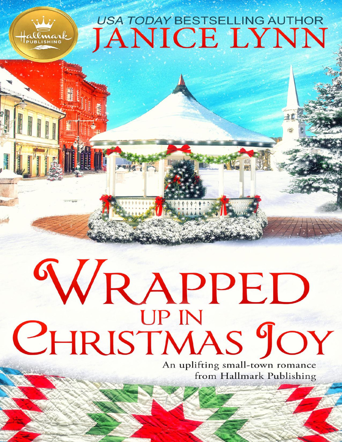 Wrapped Up In Christmas Joy Janice Lynn