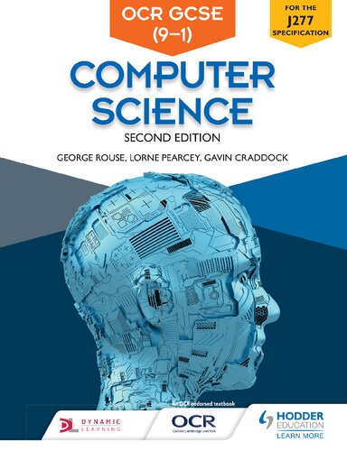 Ocr Gcse Computer Science 2nd Edition Gavin Craddock Lorne Pearcey George Rouse