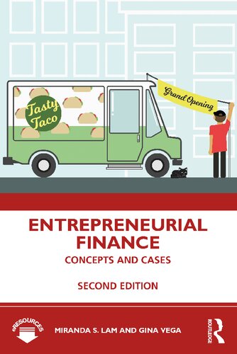 Entrepreneurial Finance Concepts And Cases Second Edition 2nd Edition Gina Vega
