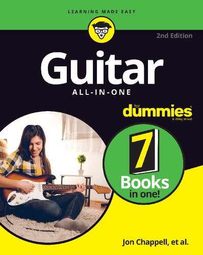 Guitar Allinone For Dummies 2nd Edition Jon Chappell