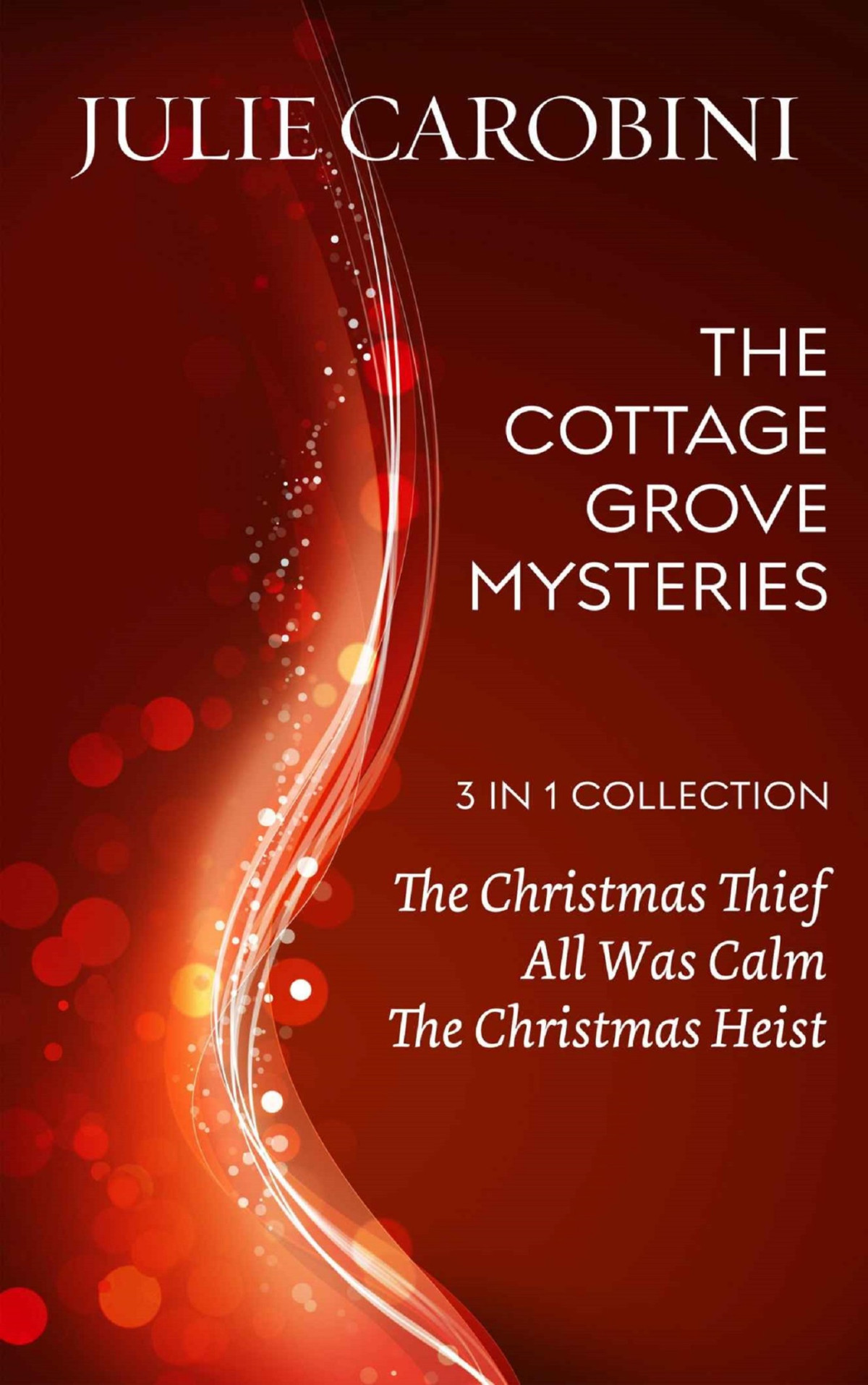 The Cottage Grove Mysteries Cozy Mystery Boxed Set Books 13 Julie Carobini