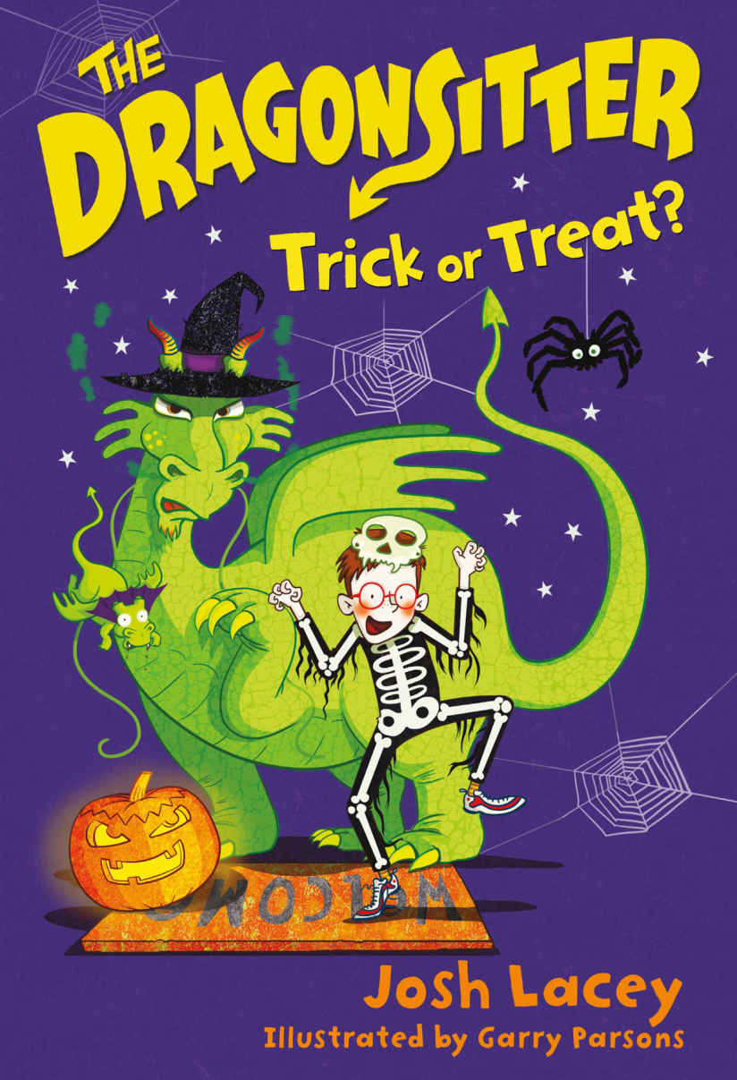 The Dragonsitter Trick Or Treat Josh Lacey Lacey Josh