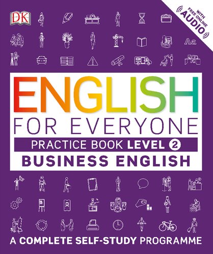 English For Everyone Business English Level 2 Practice Book Thomas Booth