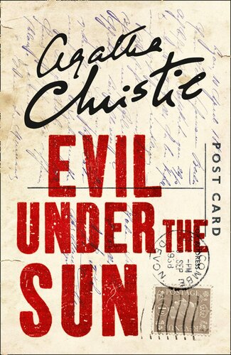 Evil Under The Sun 2nd Edition Agatha Christie Christie Agatha