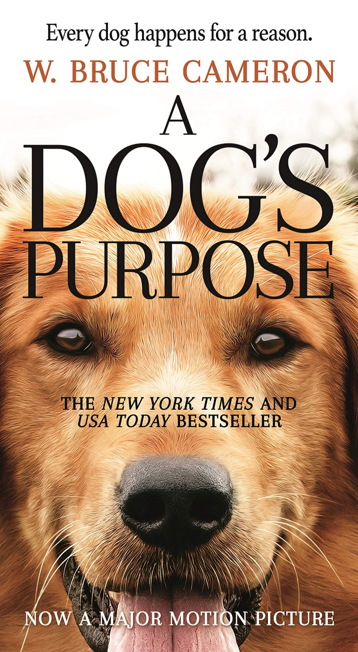 A Dogs Purpose A Novel For Humans W Bruce Cameron