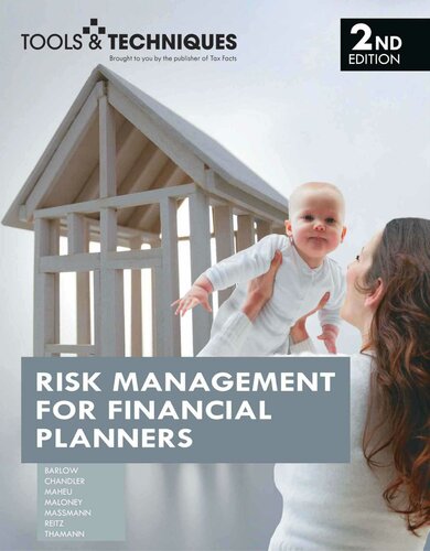 Risk Management For Financial Planners 2nd Edition 2nd Edition Barlow