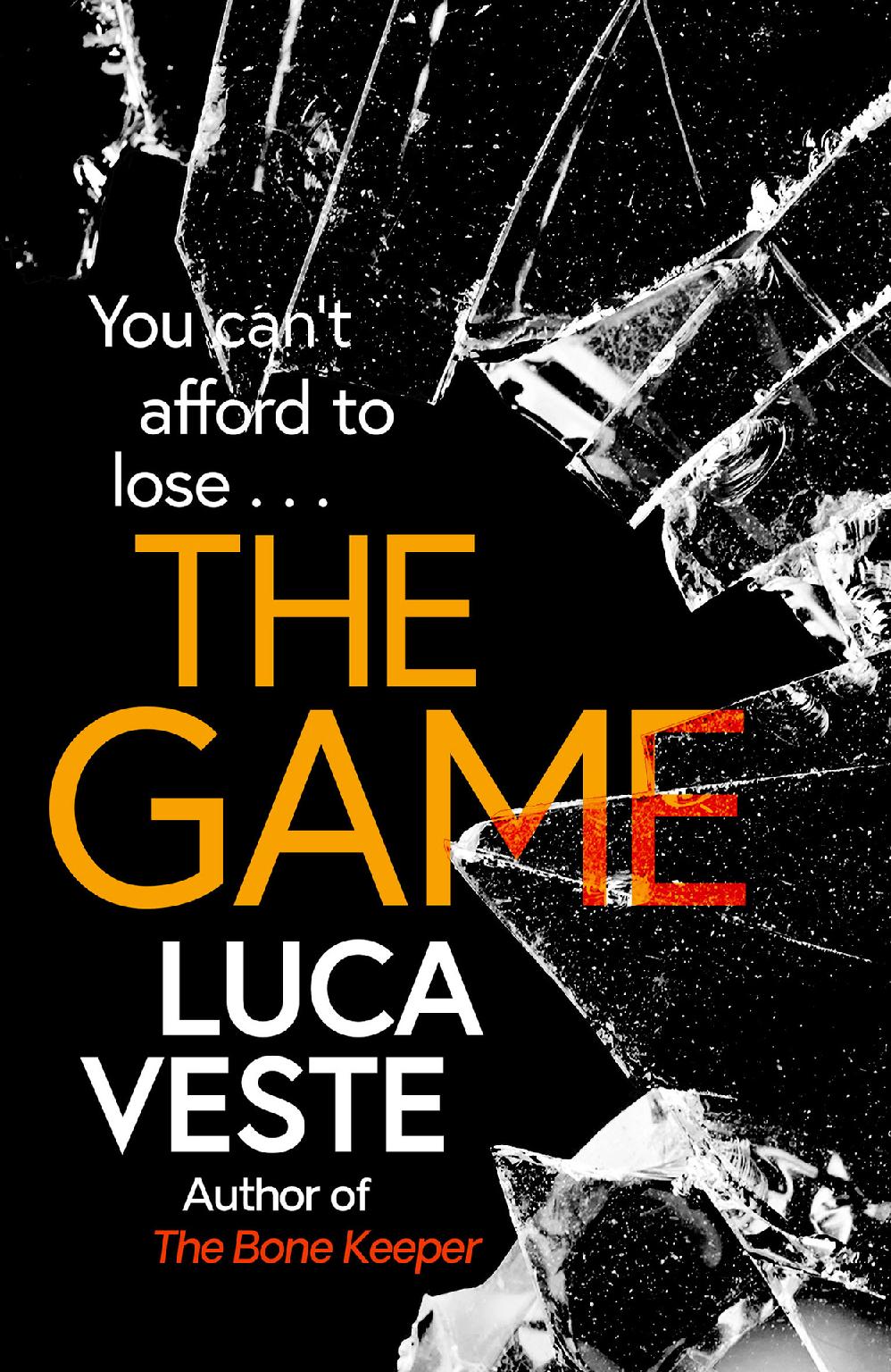 The Game 1st Edition Luca Veste