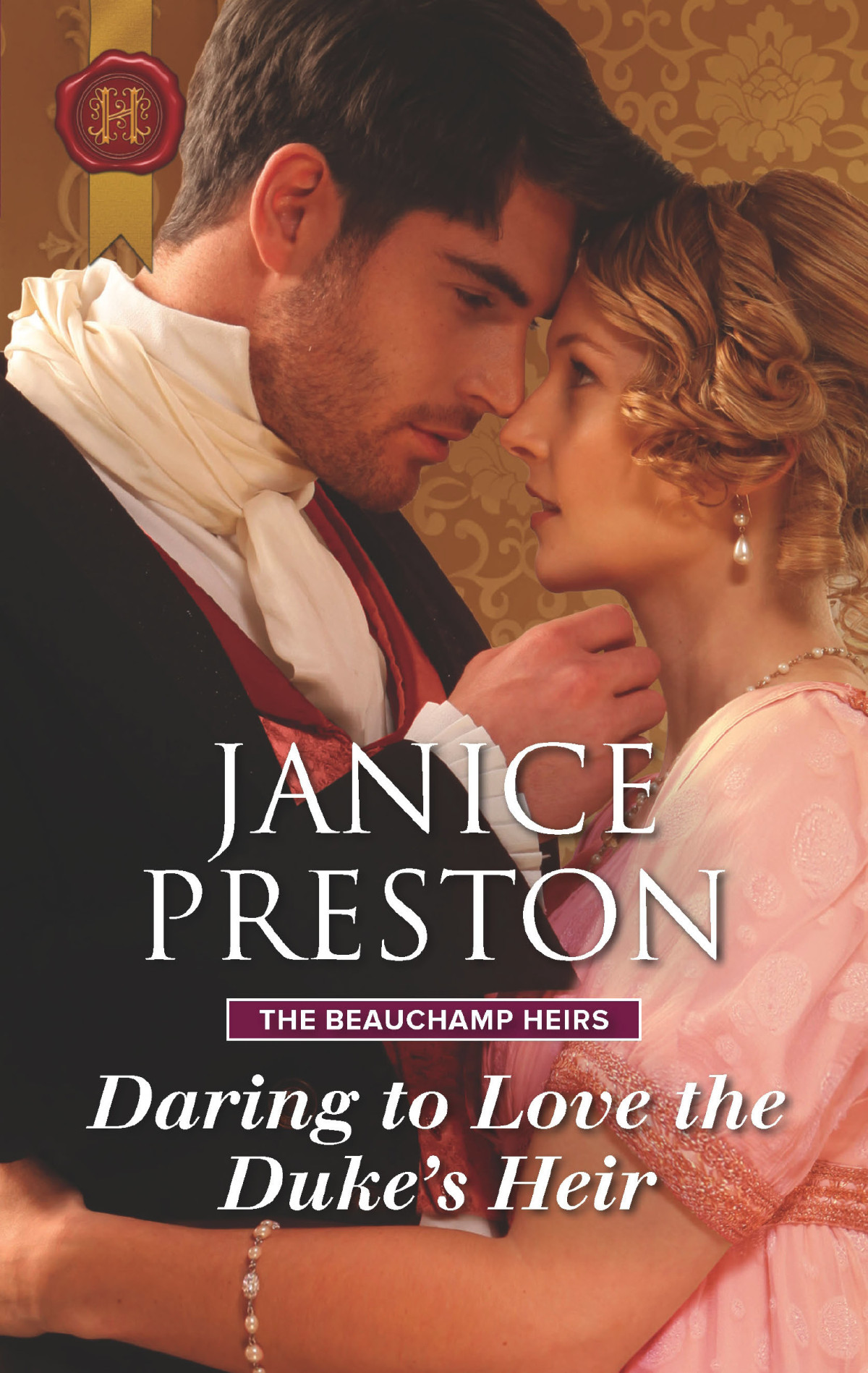Daring To Love The Dukes Heir Janice Preston