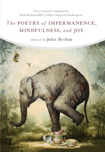The Poetry Of Impermanence Mindfulness And Joy John Brehm Editor