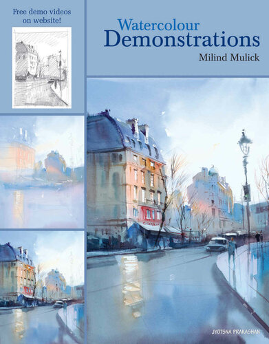 Watercolour Demonstrations Mulick Milind