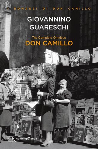 Don Camillo Peppone The Complete Omnibus Repritn 2020 Giovanni Guareschi