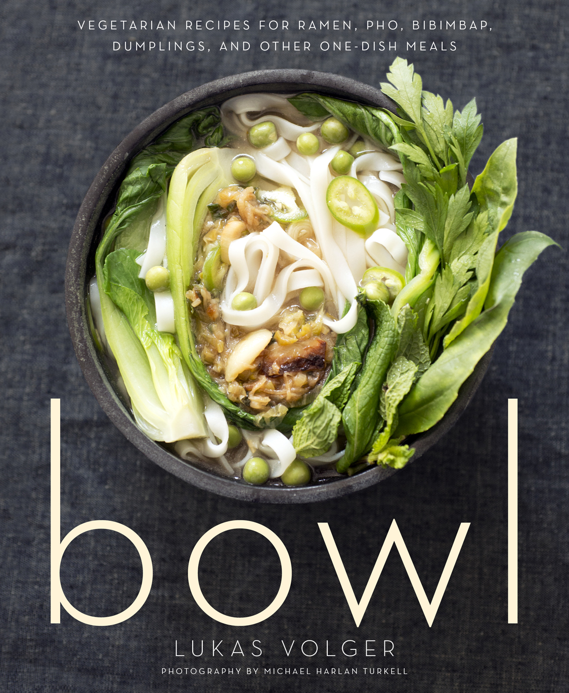 Bowl Vegetarian Recipes For Ramen Pho Bibimbap Dumplings And Other Onedish Meals Lukas Volger Volger