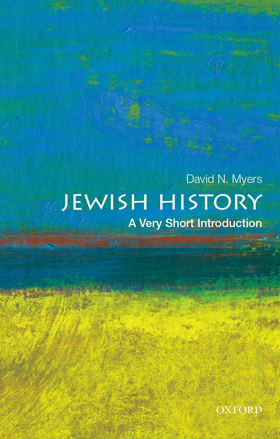 Jewish History A Very Short Introduction David N Myers