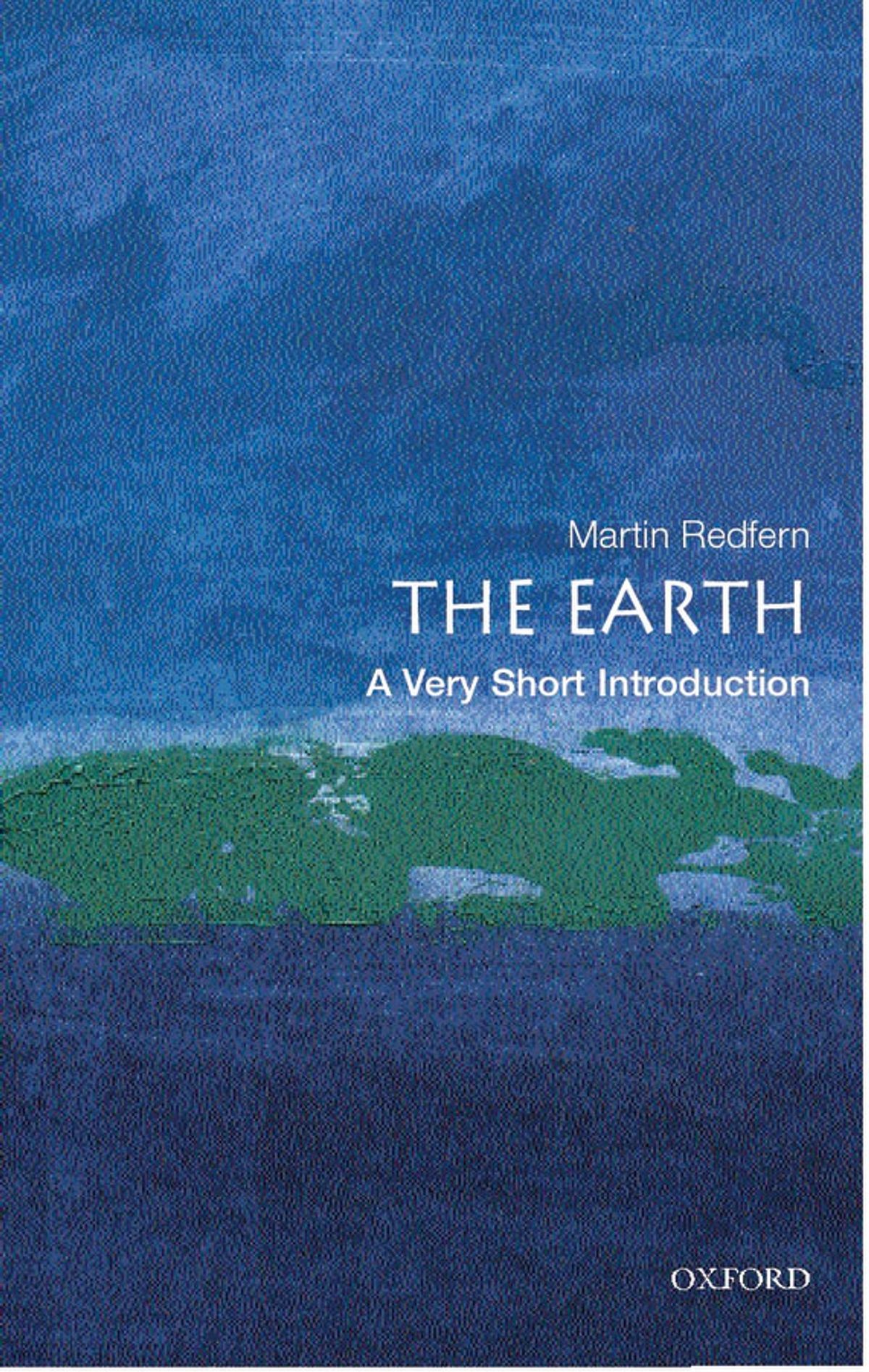 The Earth A Very Short Introduction Martin Redfern