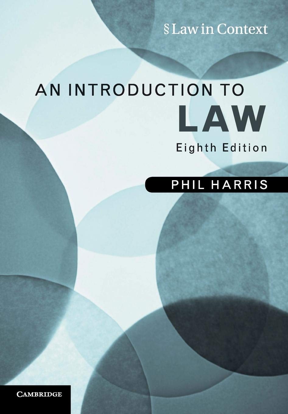 An Introduction To Law Phil Harris