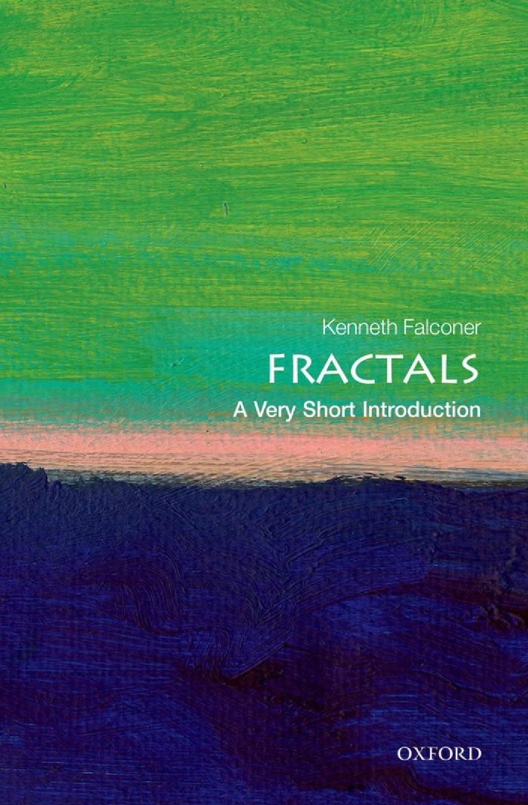 Fractals A Very Short Introduction Kenneth Falconer