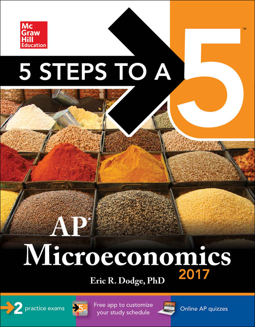 5 Steps To A 5 Ap Microeconomics 2017 Dodge Eric R Dodge Eric R