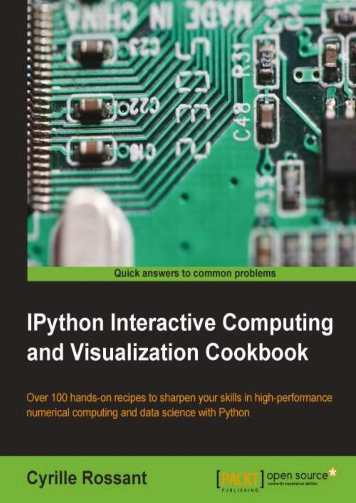 Ipython Interactive Computing And Visualization Cookbook Cyrille Rossant Rossant