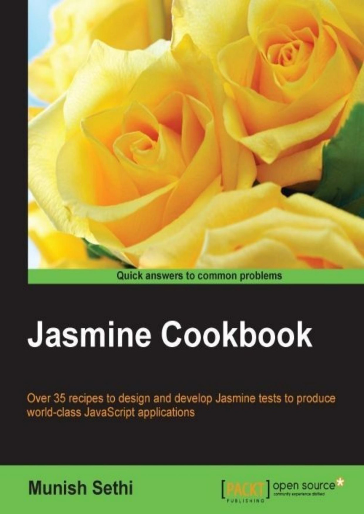 Jasmine Cookbook Munish Sethi Sethi Munish
